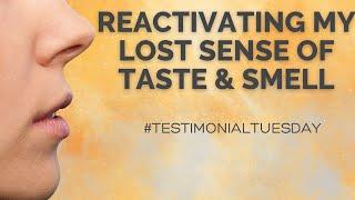 I lost my sense of smell 3 years ago.  Here is how I got it back   Anosmia  Olfactory Brain