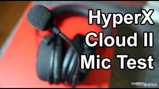 HyperX Cloud II Mic Quality vs. GameCom 788