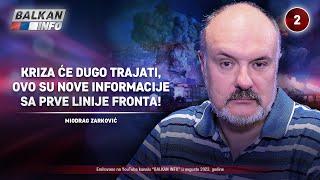 INTERVJU Miodrag Zarković - Kriza će dugo trajati ovo su informacije sa prve linije 7.8.2022