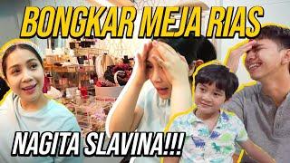 MENGEJUTKAN TOTAL HARGA MAKE UP DAN AKSESORIS NAGITA SLAVINA....