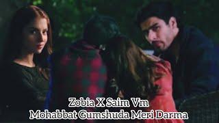 Teriyaan  zobia x saim Vm  Mohabbat Gumshuda Meri