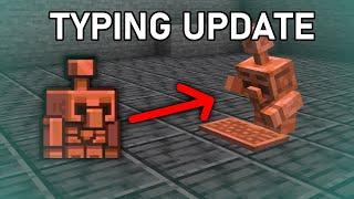 Ruining Minecraft Lives Copper Golem Minecraft 1.19