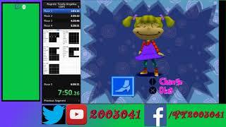 Rugrats Totally Angelica 100% Speedrun WR 24824