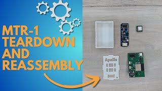 MTR-1 Full Teardown and Reassembly #homeassistant #smarthome #technology #homeautomation