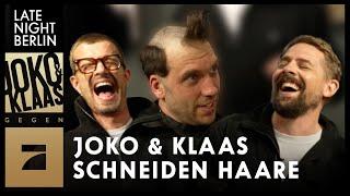 Strafe Joko & Klaas eröffnen eigenen Friseursalon  Late Night Berlin