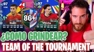 COMO GRINDEAR TEAM OF THE TOURNAMENT en EAFC 24  Como FARMEAR SBC  Como CRAFTEAR PICKS 81 INFINIT