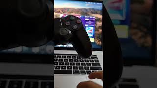 connect PS4 controller to macbook