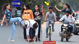 Most Popular World’s Funniest Prank 2024   Viral New Prank video  Jaipur Entertainment