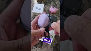 Does the Galaxy Buds FE use the same case as the Galaxy Buds2 Pro or Galaxy Buds Live?