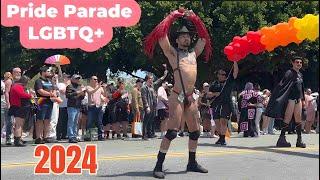2024 Long Beach Pride Parade  FULL VIDEO - California Los Angeles - LGBTQ+ Festival Long Beach 2024