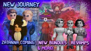 ZATANNA GAMEPASS  50’s WANDAVISION BUNDLE  REVAMPS  TEAM FACTIONS & MORE NEW JOURNEY