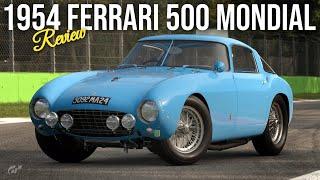 Gran Turismo 7 - 1954 Ferrari 500 Mondial Pinin Farina REVIEW