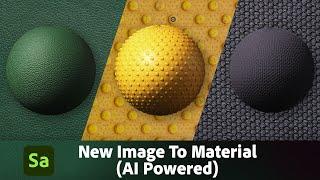 Create PBR Materials From a Single Image in Substance 3D Sampler  Adobe Substance 3D