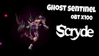 Full FB Ghost Sentinel - Scryde OBT x100  Lineage 2