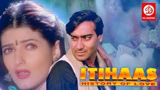 Itihaas - Bollywood Action Movies  Ajay DevganTwinkle Khanna & Amrish puri  HD Action Movie