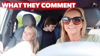 WHAT THEY COMMENT   SHEIN HAUL  ANOTHER HEADACHE  Family 5 Vlogs