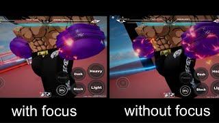 CHRONOS STYLE ULTIMATE WITH FOCUS AND WITHOUT FOCUS SIDE BY SIDE COMPARISON Untitled Boxing Game