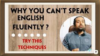 I can read write and understand English but I struggle with speaking it  Rupam Sil