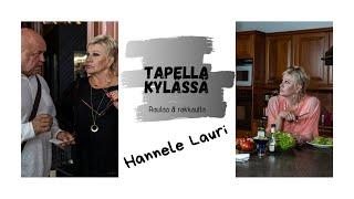 Tapella Kylässä Hannele Lauri