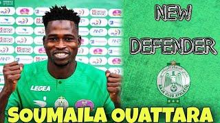 SOUMAILA OUATTARA - صومايلا واتارا  NEW DEFENDER OF RAJA CASABLANCA  BEST OF 20212020 HD