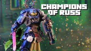 Space Wolves vs Chaos Space Marines- Warhammer 40k 10th Edition Battle Report