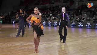 2024 WDSF PD World Championship Latin - Semi Final  Budapest HUN