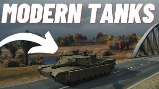 MODERN TANKS IN WOT 2021