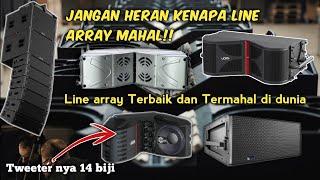 Melihat proses dari awal membuat line array Inilah 5 Line array Termahal Dan Terbaik Di dunia