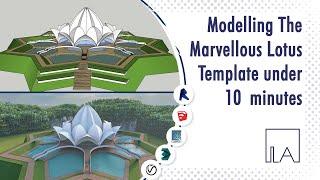 Sketchup vs Revit vs 3DS Max  3D Modeling Challenge