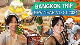 BANGKOK TRIP NEW YEAR VLOG 2024