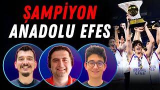 BGL ŞAMPİYONU ANADOLU EFES  Anadolu Efes - Beşiktaş Finali  Melih Tunca  Basketbol Altyapı