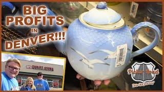 BIG PROFITS IN DENVER Arc Thrift Store Mega Pick Join the Journey on Picker Road