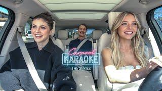 The White Lotus Cast - Carpool Karaoke The Series — AppleTV+ Preview