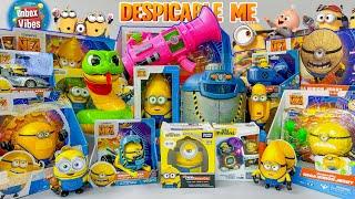 61 Minutes Satisfying with Unboxing 2024 DESPICABLE ME 4 - Minions Surprise Toys Collection ASMR