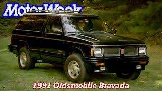 1991 Oldsmobile Bravada  Retro Review