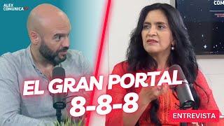  EL GRAN PORTAL 8-8-8 Y LA PRESENCIA DE JESÚS Y MARIA MAGDALENA con Iris Carbonelli AlexComunicaTV