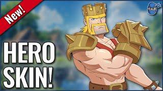 New Anime King Hero Skin - August 2024  Clash of Clans