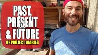  Past Present Future of Project Diaries 100th Video upload