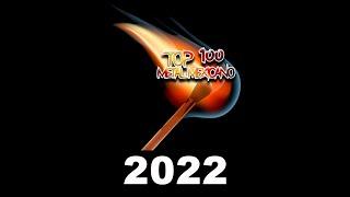 Teaser Top 100 Metal Mexicano 2022