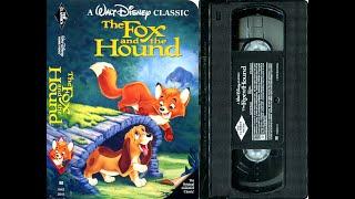 Opening to The Fox and the Hound US VHS 1994