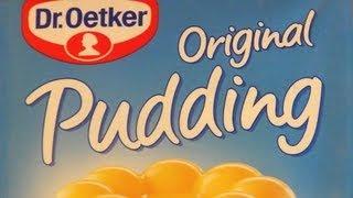 Original Vanille Pudding Dr. Oetker