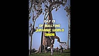 D.K Baryonyx vs Grim Limbo & Chaos Day 13 of Bullying Jurassic World Dinos Dinosaur King vs JWCC
