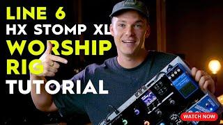 Why Every Guitarist Needs Stereo Effects Loops Tutorial Line 6 HX Stomp XL