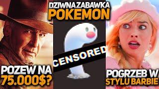 Dziwna zabawka Pokemon The Last of Us we Wrocławiu Trumna Barbie Elon Musk vs Mark Zuckerberg