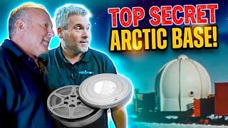 We found a MYSTERIOUS FILM about a SECRET ARCTIC BASE ?