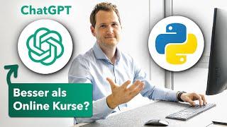 Python SCHNELL lernen mit ChatGPT game changer