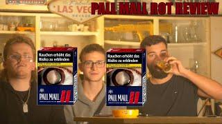 Ist diese PREMIUM-Zigarette PREISWERT und AROMATISCH?  Pall Mall Rot Zigaretten Review