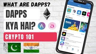 DAPPs kya hai What are DAPPs UrduHindi  Crypto For Beginners