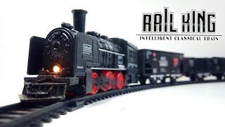 Rail King Intelligent Classical Train Set Review & Running #railking #train #classic