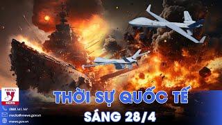 Thời sự Quốc tế sáng 284. Nga oanh tạc tàu viện trợ quân sự Ukraine phá hủy khí tài ‘triệu đô’